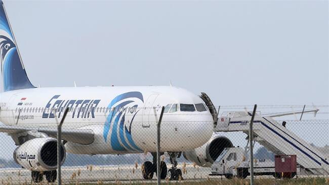 Avión de EgyptAir