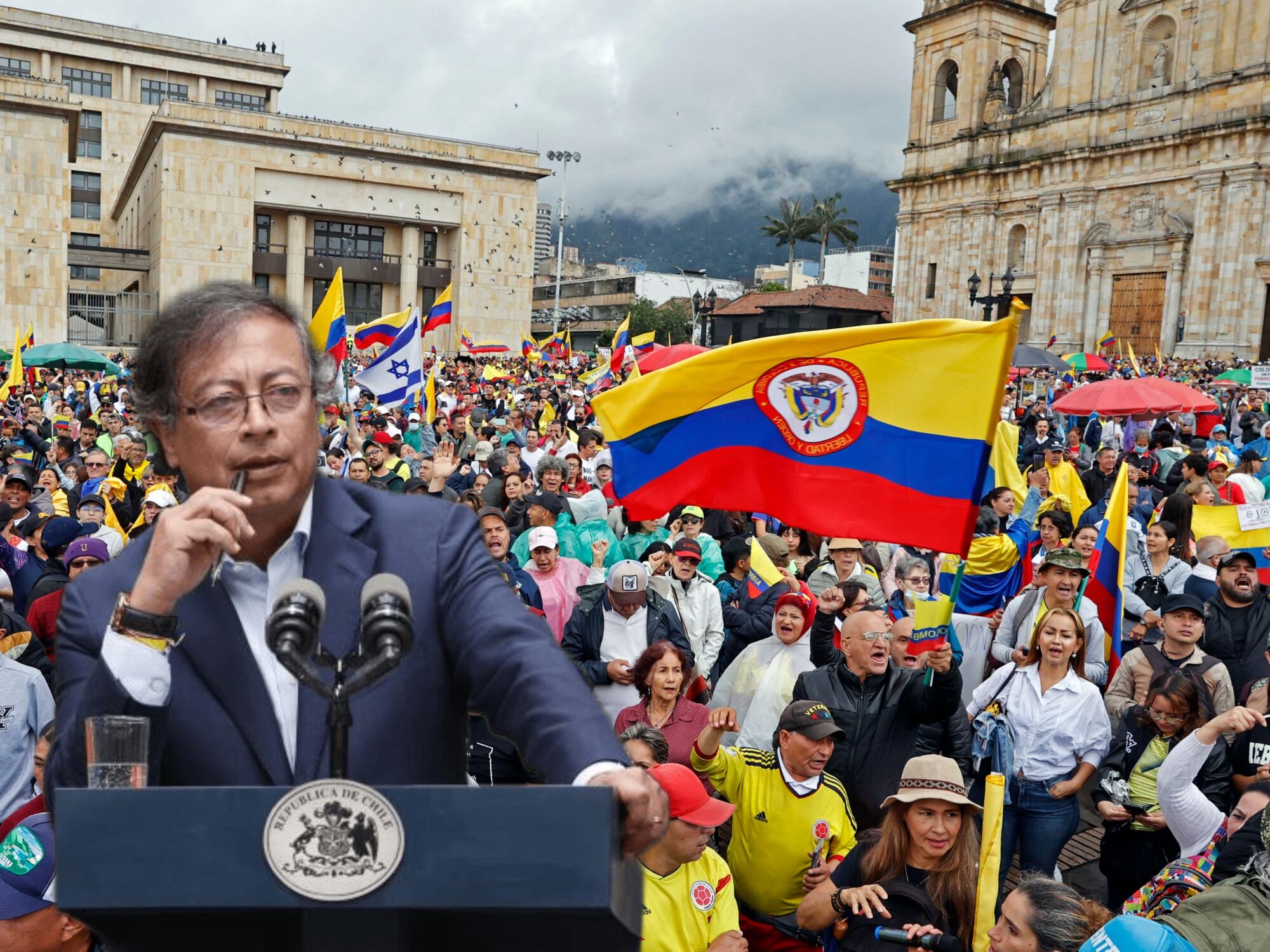 Petro se reunió con su comité político para analizar impacto de marchas del 21 de abril