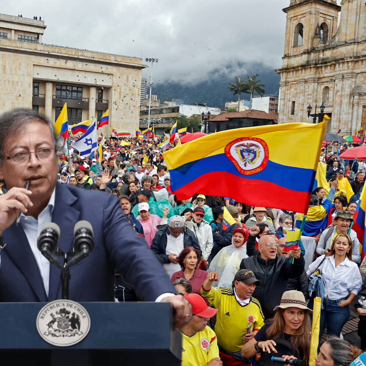 Petro se reunió con su comité político para analizar impacto de marchas del 21 de abril