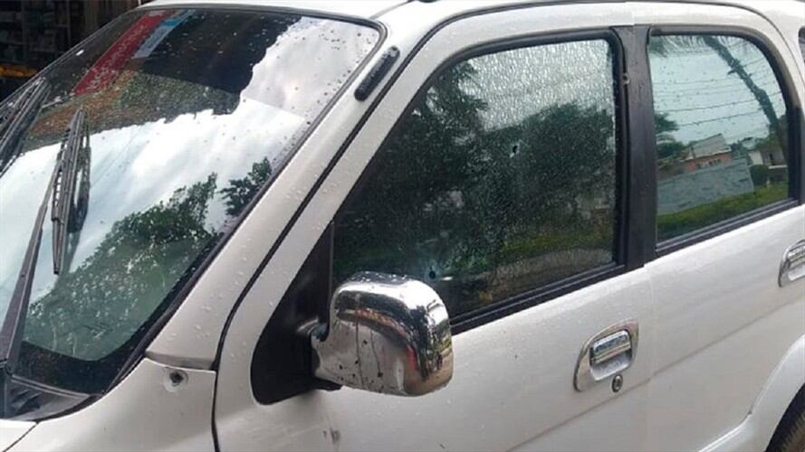 Atentado a funcionario de la Drummond. Foto: Audrey Carrillo