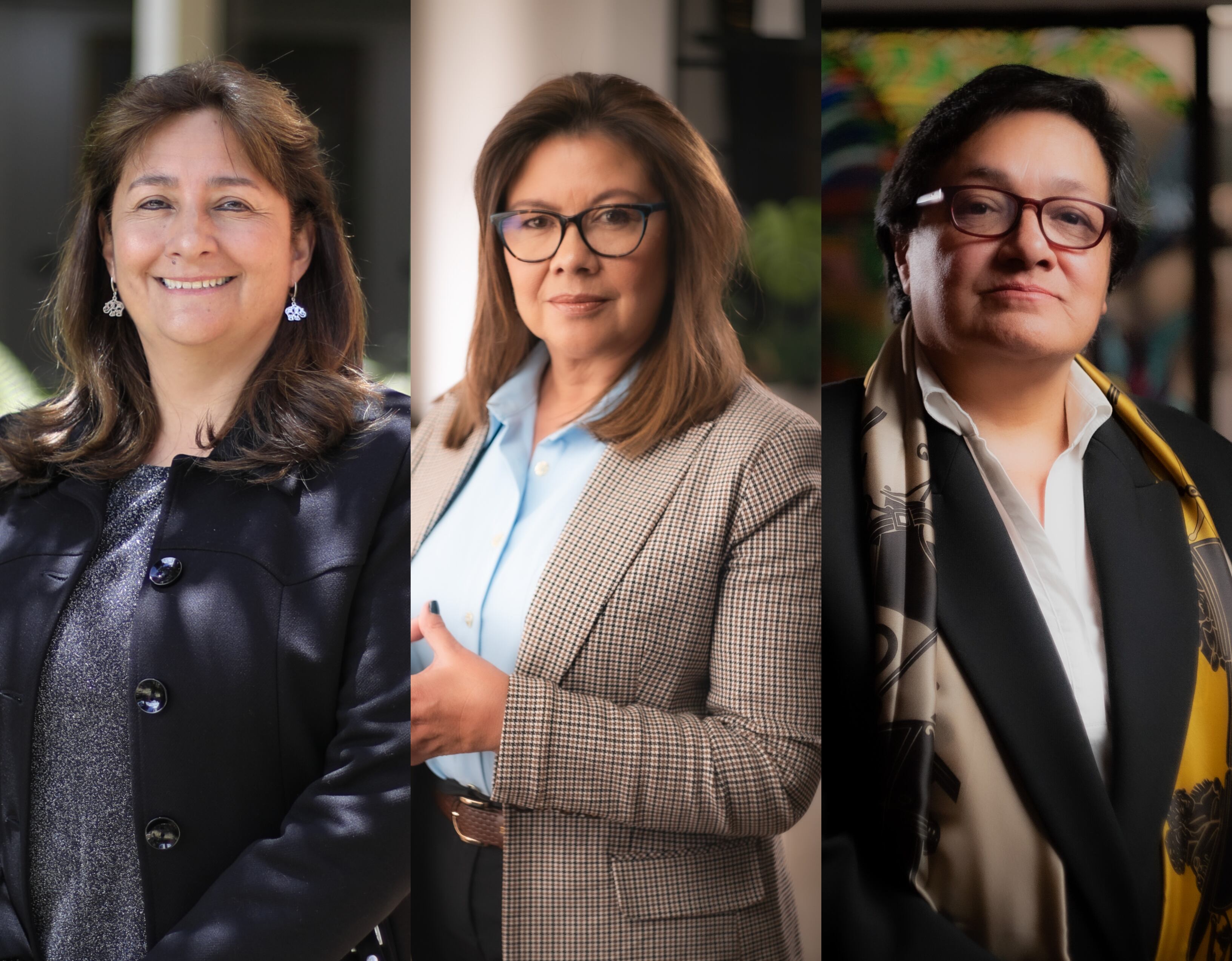 Ángela María Buitrago, Luz Camargo y Amelia Pérez | Fotos: Cortesía