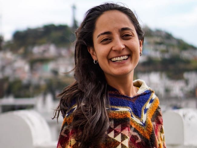 Ella es Marcela Fernández, una de las mujeres más influyentes del mundo, según la BBC