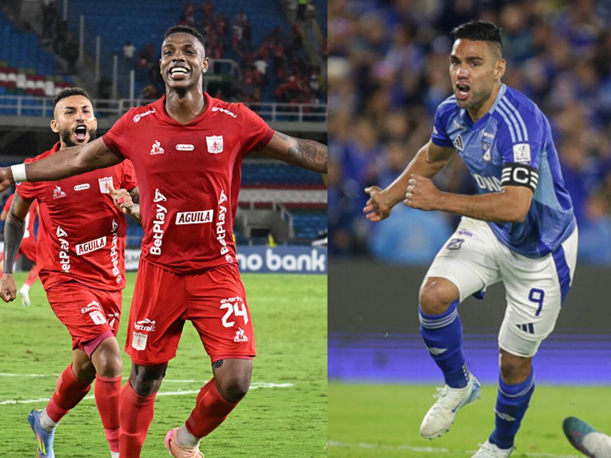 Estas son las cuentas de América y Millonarios para estar en la final de la Liga BetPlay