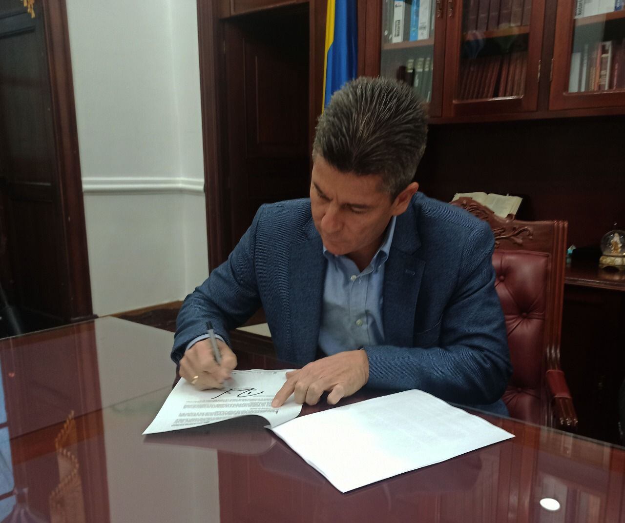 Representante a la Cámara del Centro Democrático, Ricardo Ferro. Foto: Ricardo Ferro