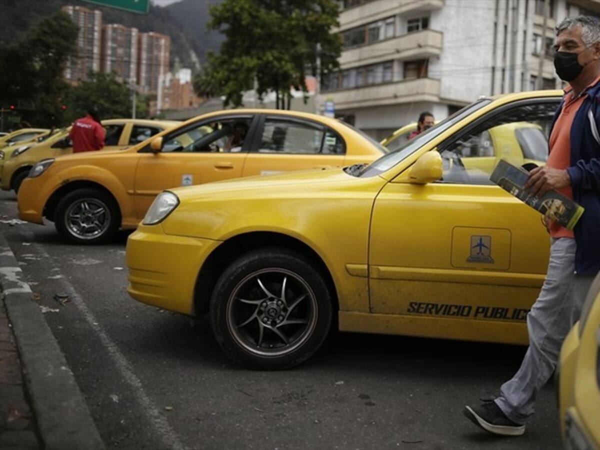 Taxistas se van a paro nacional desde este miércoles