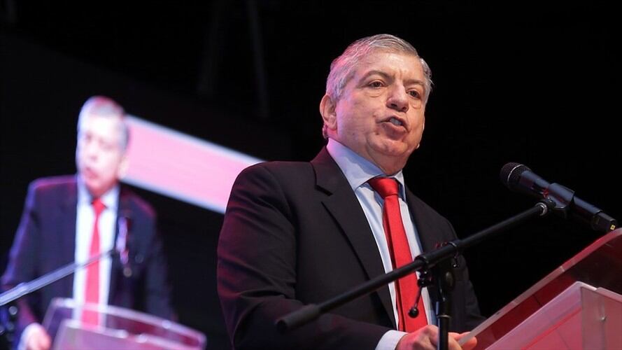 El expresidente César Gaviria calificó como “regresiva” la Ley de Financiamiento. Foto: Colprensa