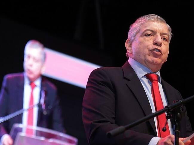 El expresidente César Gaviria calificó como “regresiva” la Ley de Financiamiento. Foto: Colprensa