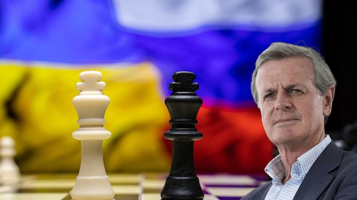 “No hay un plan efectivo para acabar la guerra” Ucrania-Rusia: excomandante supremo de OTAN