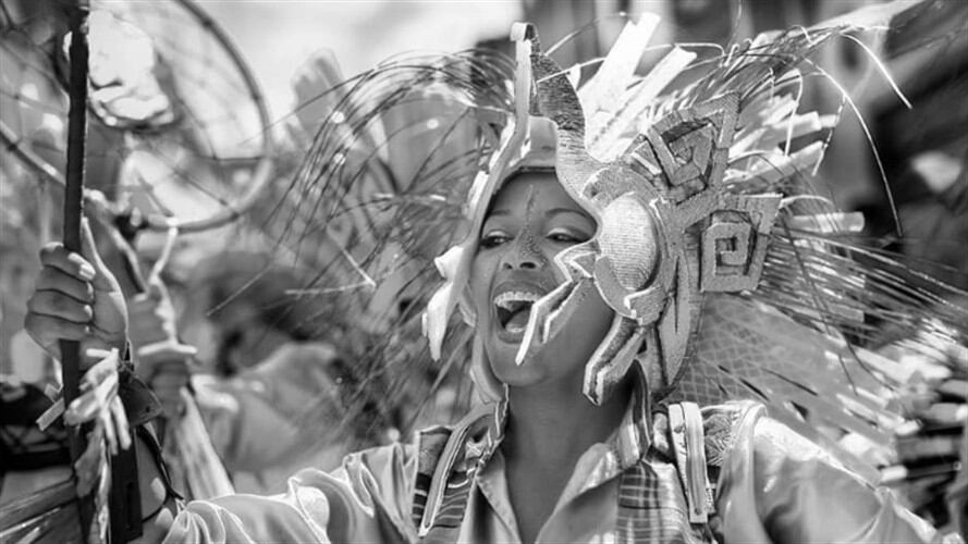 El general Óscar Atehortúa, director general de la Policía Nacional se refirió al asesinato de la líder social, Lucy Villarreal, dedicada a la promoción de la cultura en el departamento de Nariño. Foto: Fundación Cultural Indoamericanto