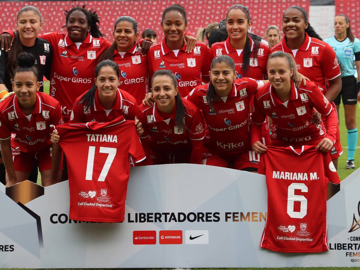 América goleó 5-0 al Cali quedándose con el tercer lugar de la Libertadores Femenina
