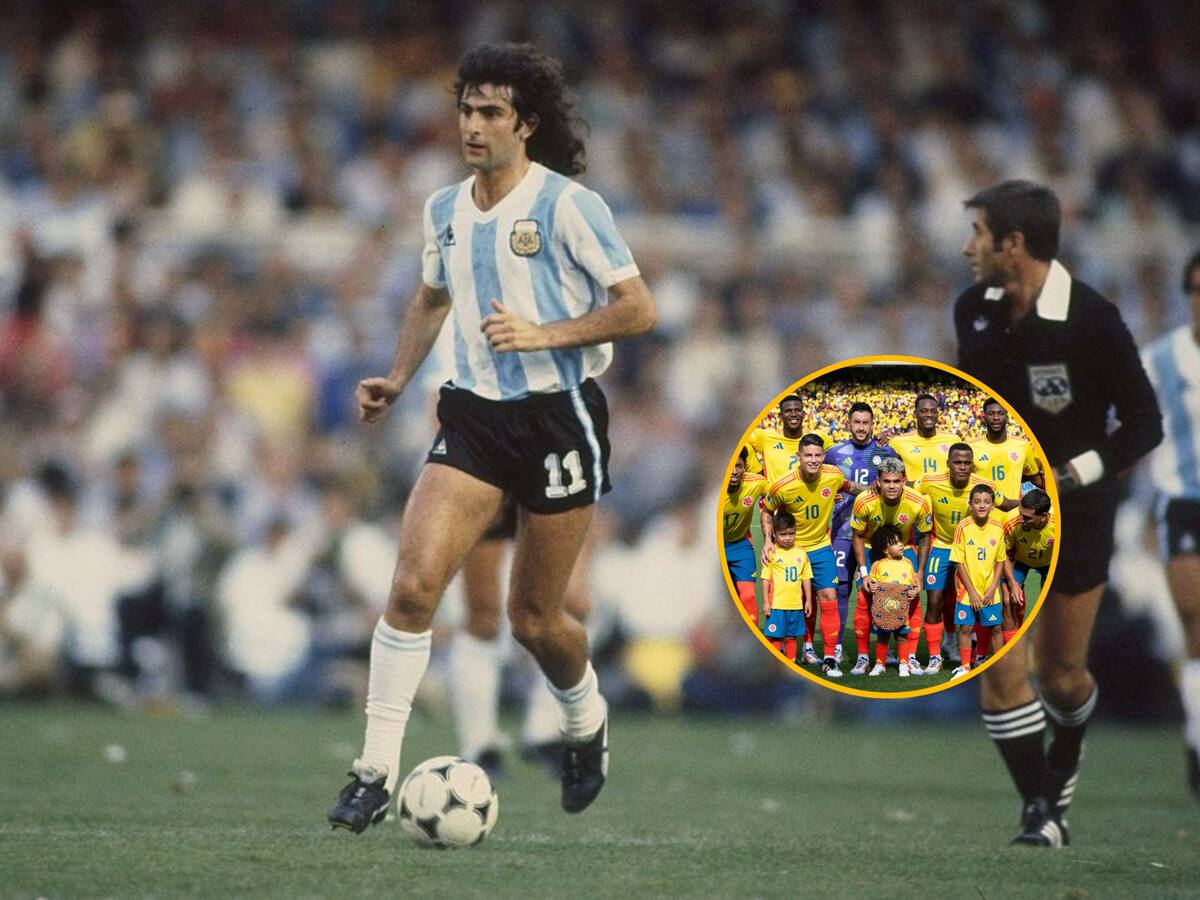¿Cómo ve Mario Alberto Kempes a la Selección Colombia en el Mundial 2026? Esto respondió