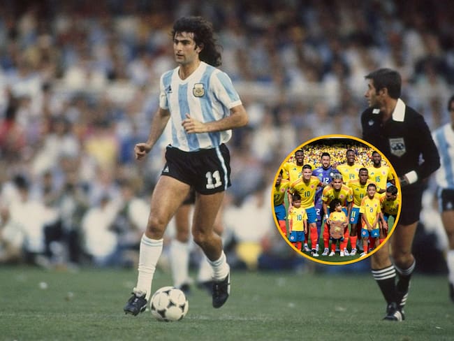 ¿Cómo ve Mario Alberto Kempes a Colombia en el Mundial 2026? Esto respondió