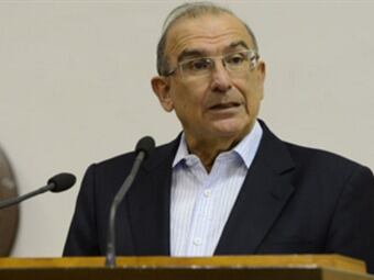 Humberto de la Calle se refiere a los Acuerdos de Paz con las Farc. Foto: EFE.