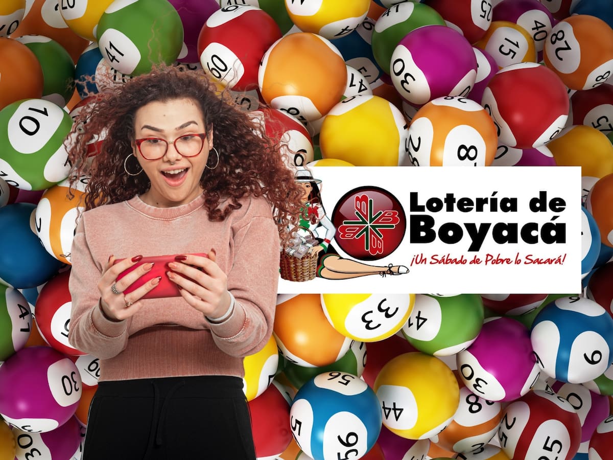 Lotería de Boyacá: resultados del 6 de diciembre de 2025