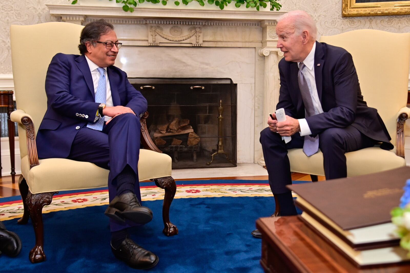 Gustavo Petro y Joe Biden | Foto: Presidencia de la República