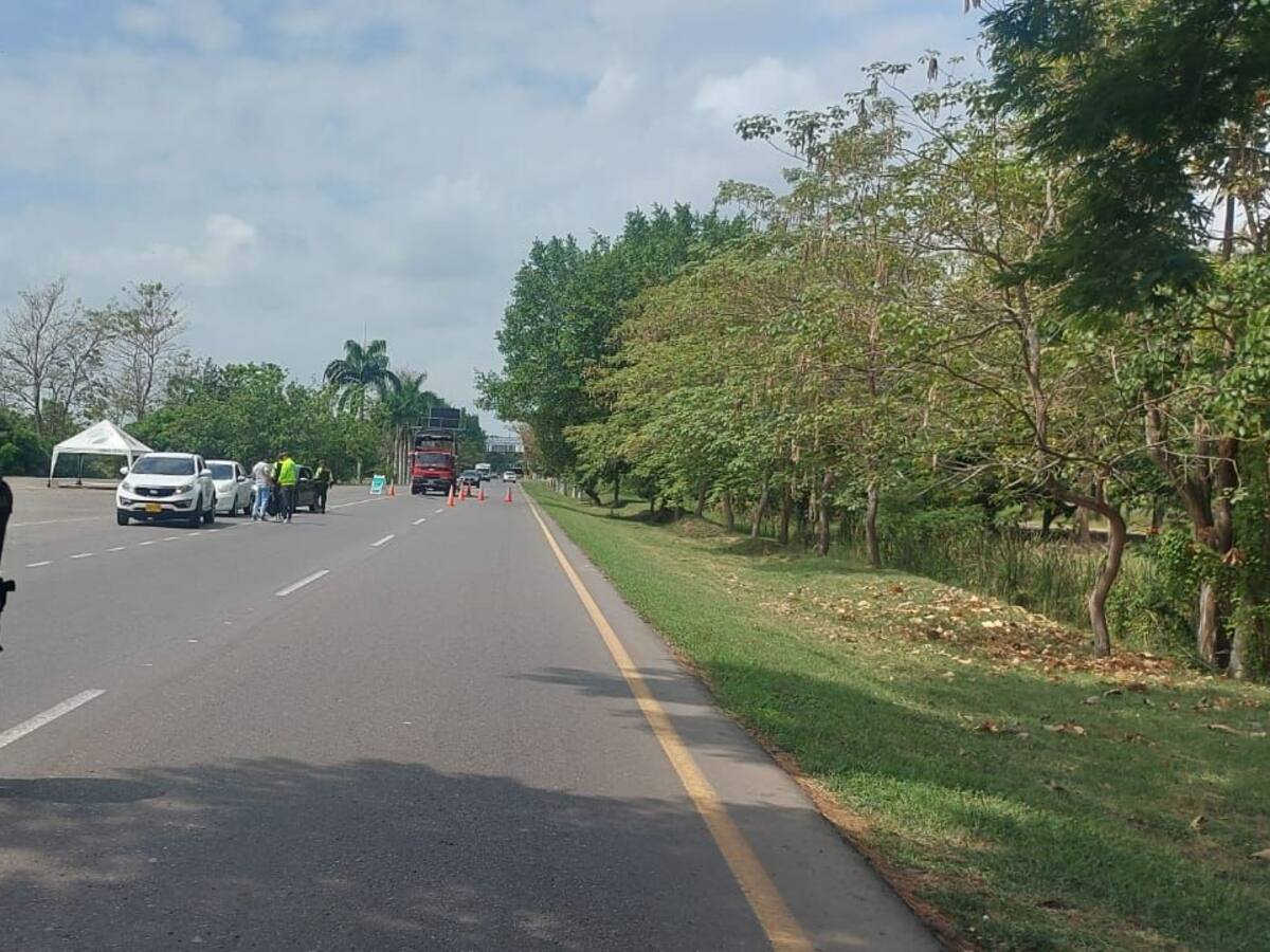 Reportan cero accidentes de tránsito durante el puente festivo en Córdoba