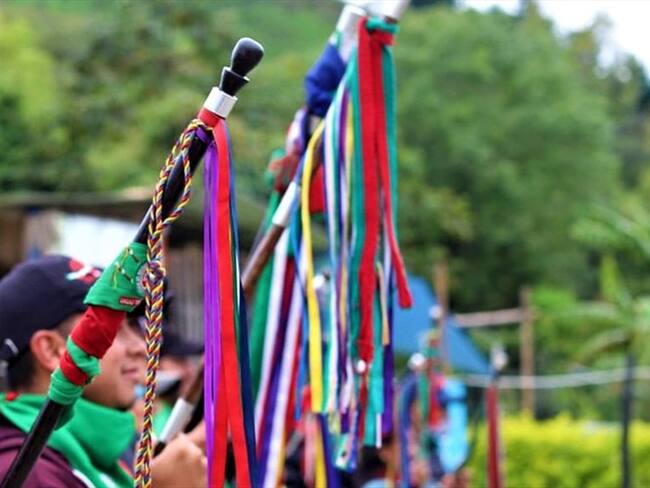 Las comunidades indígenas solicitaron condiciones de seguridad para sus líderes en los territorios . Foto: Cric