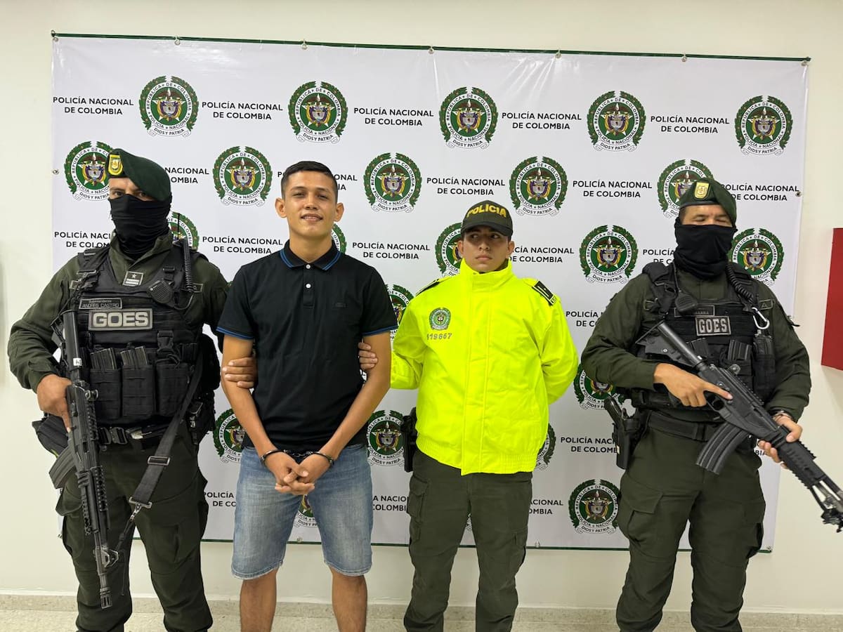 Capturado integrante de la Compañía Roque González del Frente 33 de las FARC en Cúcuta