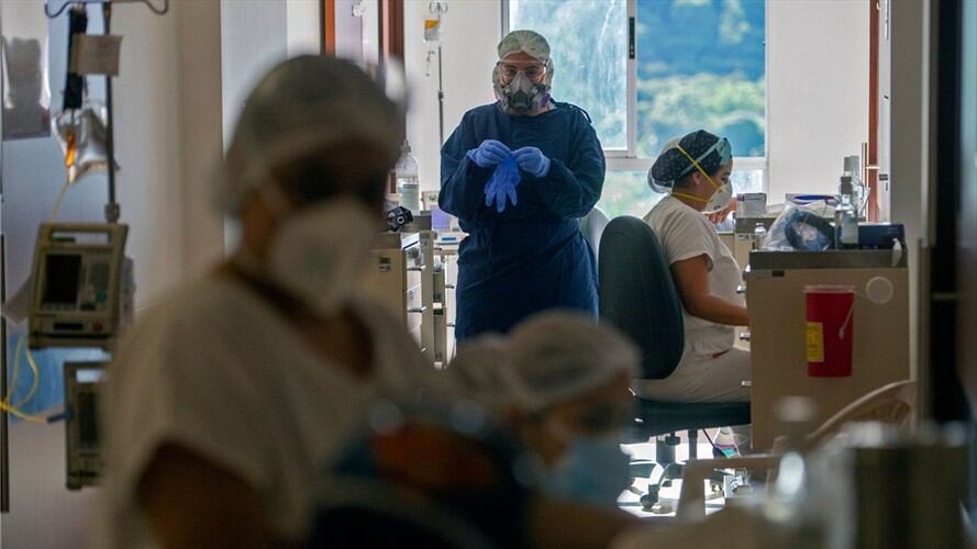 Coronavirus en Colombia. Foto: Referencia Getty Images
