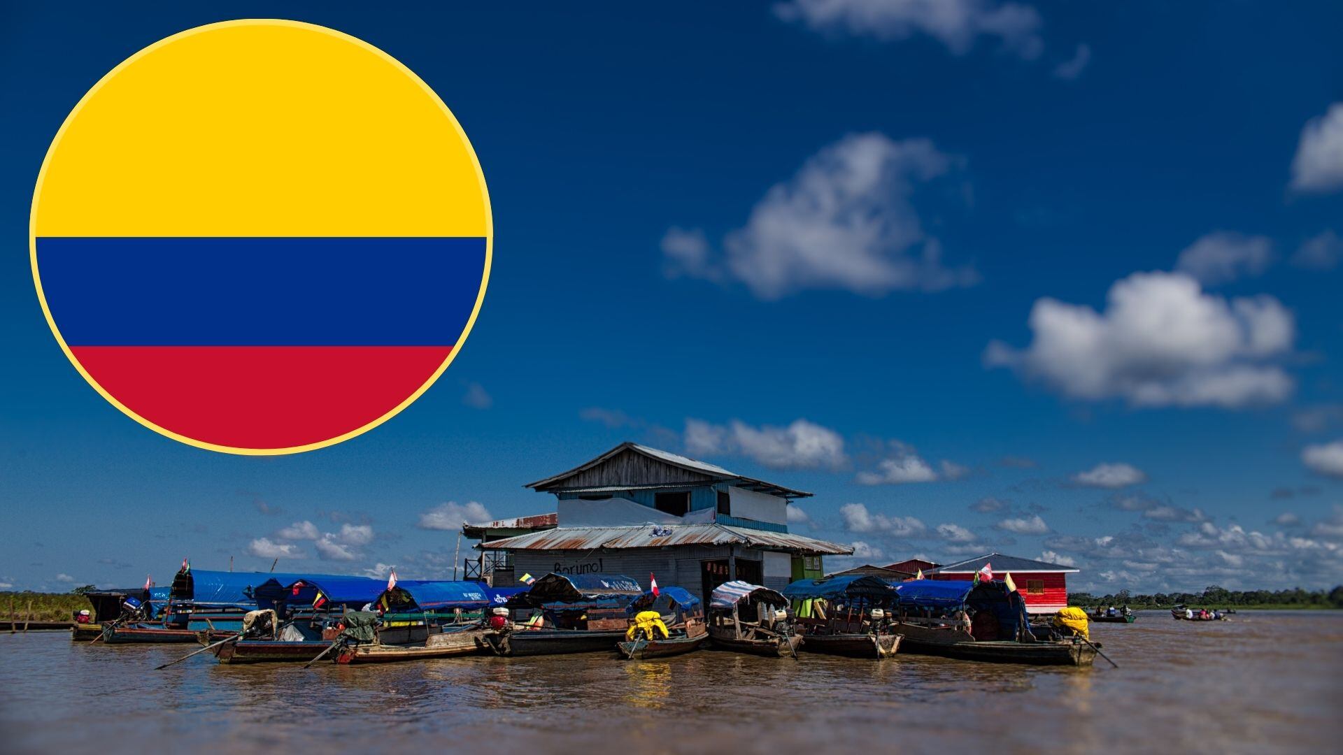 Mercado en Santa Rosa de Loreto FOTO: Getty Images
