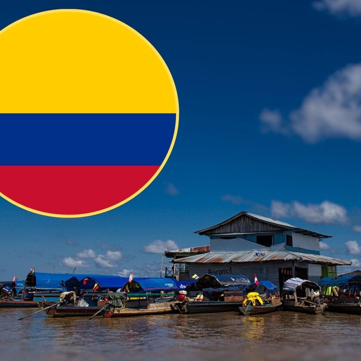 Perú rechazó el izamiento de una bandera colombiana en Santa Rosa de Loreto
