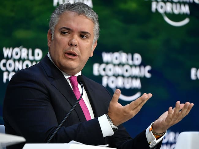 “Se están materializando compromisos de inversión en Colombia”: Iván Duque desde el Foro Económico Mundial