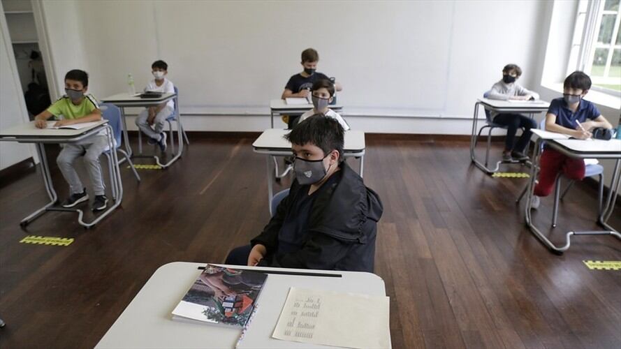 Contraloría pide garantizar la correcta ejecución de plata para regreso a clases / imagen de referencia. Foto: Colprensa