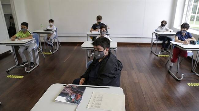 Contraloría pide garantizar la correcta ejecución de plata para regreso a clases / imagen de referencia. Foto: Colprensa