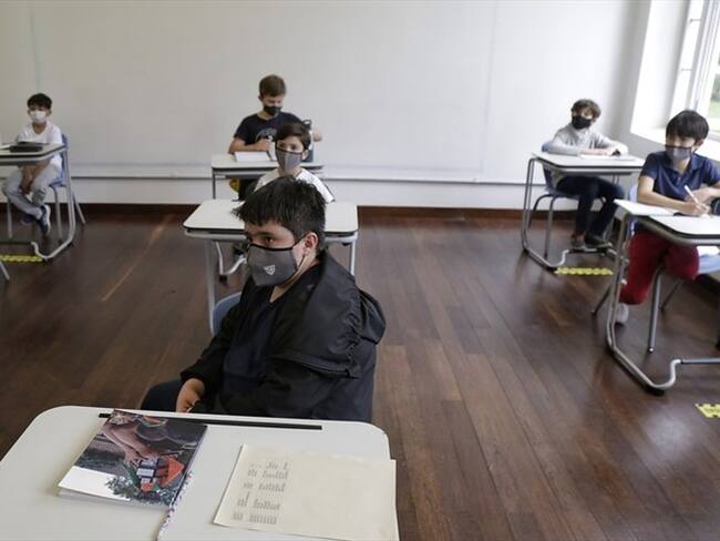 Contraloría pide garantizar la correcta ejecución de plata para regreso a clases / imagen de referencia. Foto: Colprensa