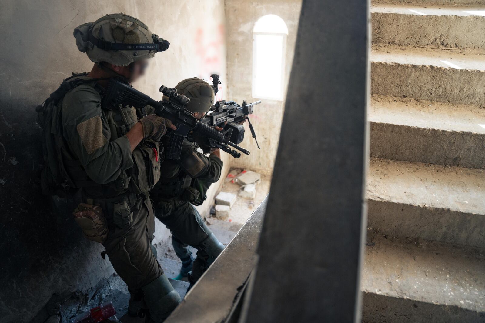 Ejército israelí aseguró haber capturado a una “célula terrorista iraní” en Siria. Imagen de referencia. Foto: EFE/ FDI .