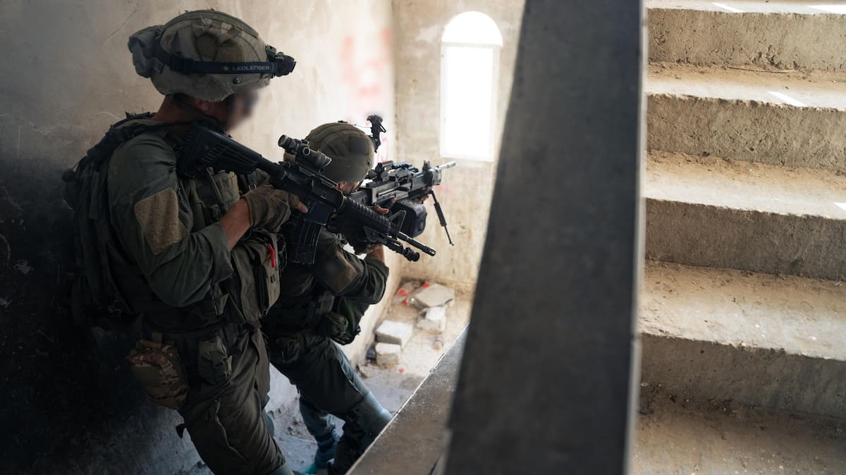 Murió un militar de Israel en combates en el marco de la ofensiva contra la ciudad de Gaza