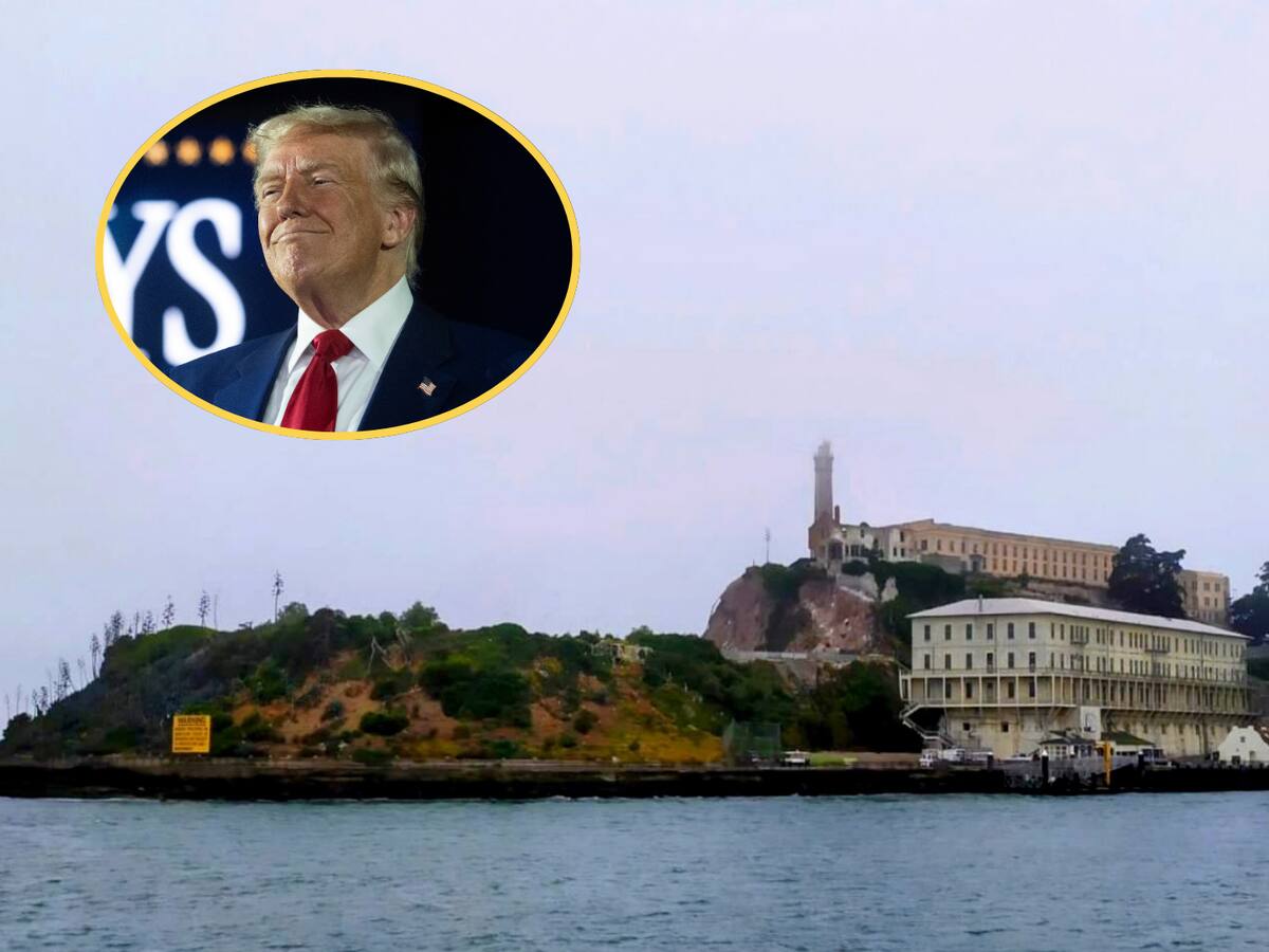 Donald Trump ordenó reabrir la cárcel de máxima seguridad de Alcatraz, cerrada desde 1963