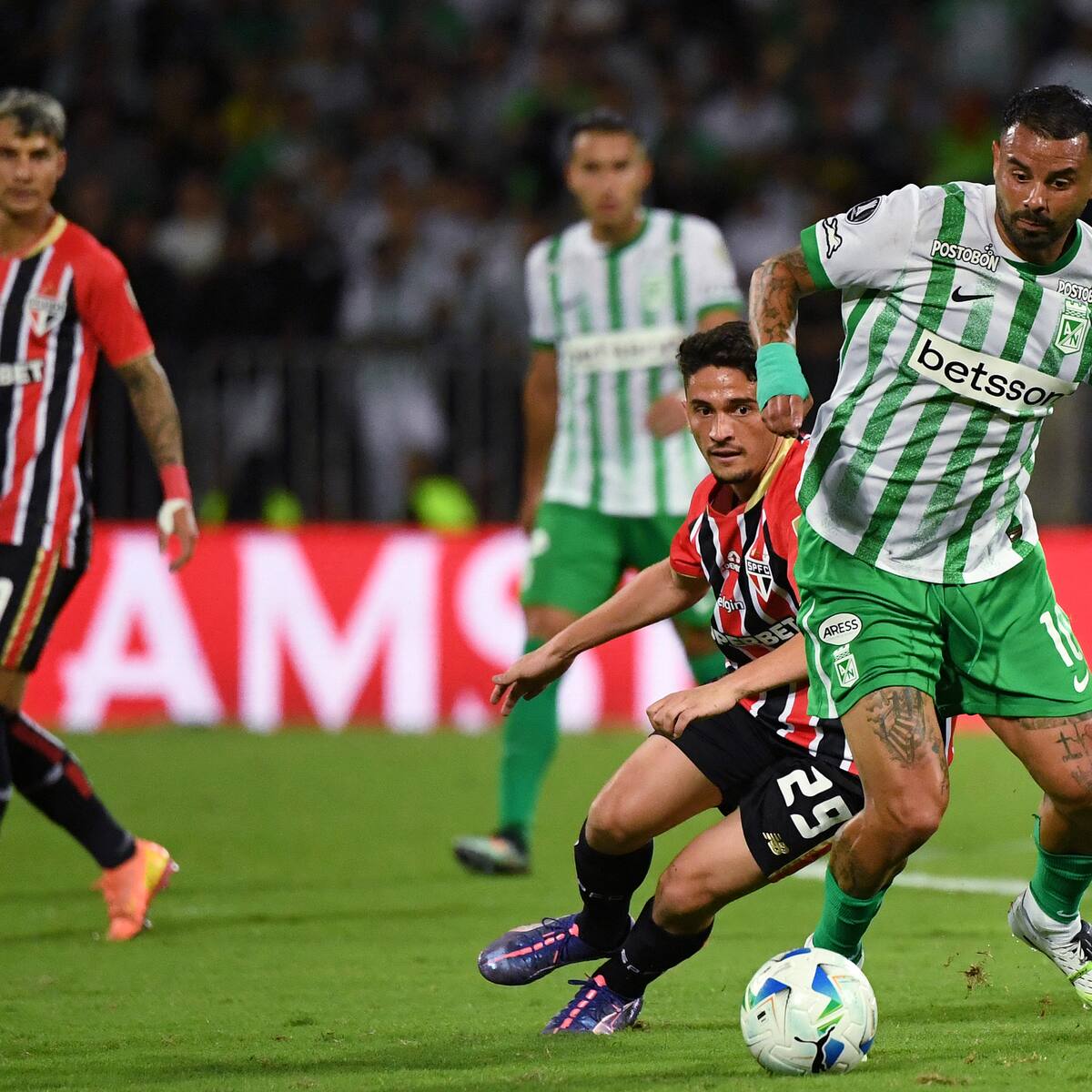Nacional vs. São Paulo: reviva el minuto a minuto del encuentro de Copa Libertadores