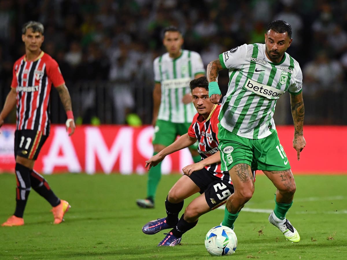 Nacional vs. São Paulo: reviva el minuto a minuto del encuentro de Copa Libertadores