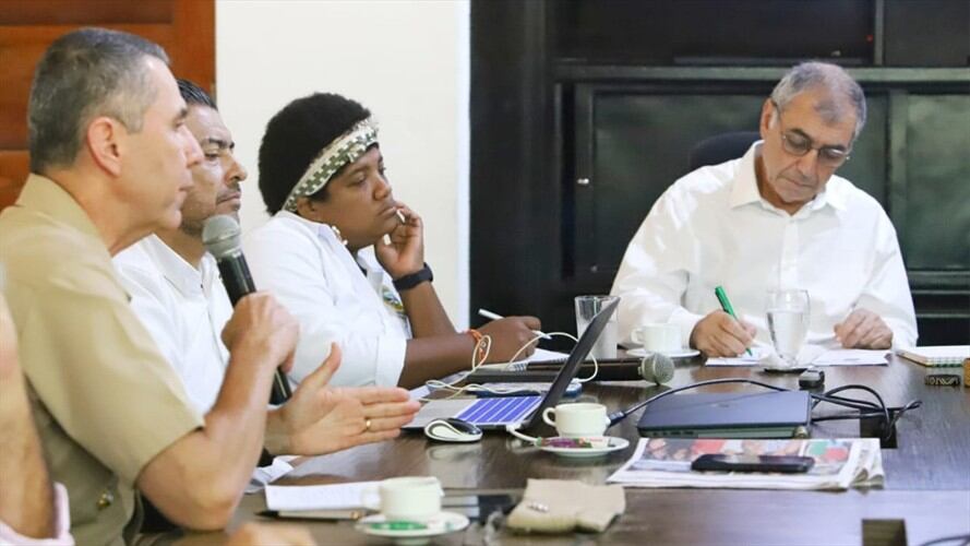 William Jorge Dau Chamat, Alcalde de Cartagena. Foto: Cortesía.