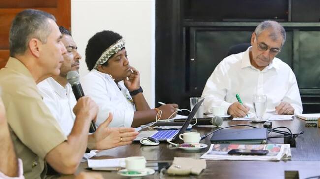 William Jorge Dau Chamat, Alcalde de Cartagena. Foto: Cortesía.