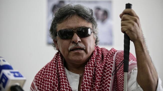 JEP negó la extradición de "Jesús Santrich" y pidió su liberación inmediata. Foto: Colprensa