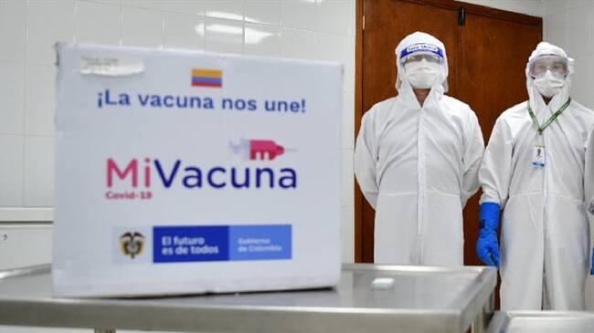 VACUNAS SANTANDER. Foto: Suministrada.