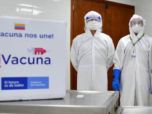 VACUNAS SANTANDER. Foto: Suministrada.