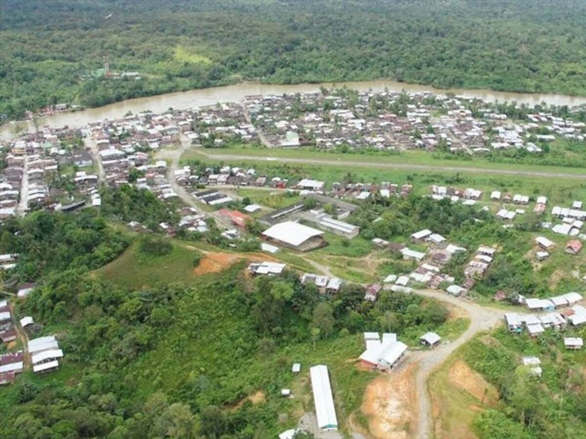 Solo tenemos agua cuando San Pedro llora: alcalde de Timbiquí