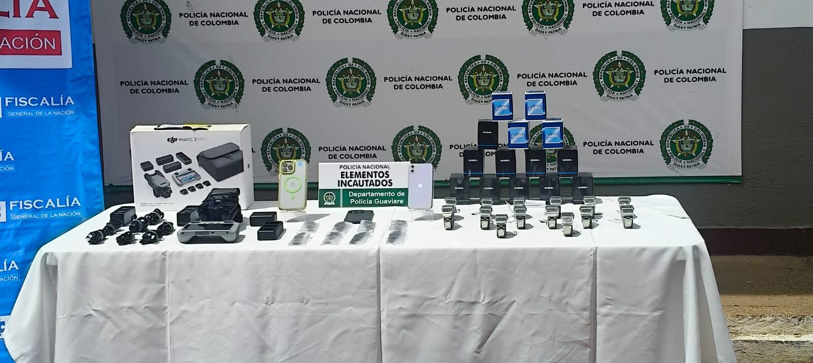 Capturados miembros de las disidencias de Iván Mordisco. Foto: cortesía.