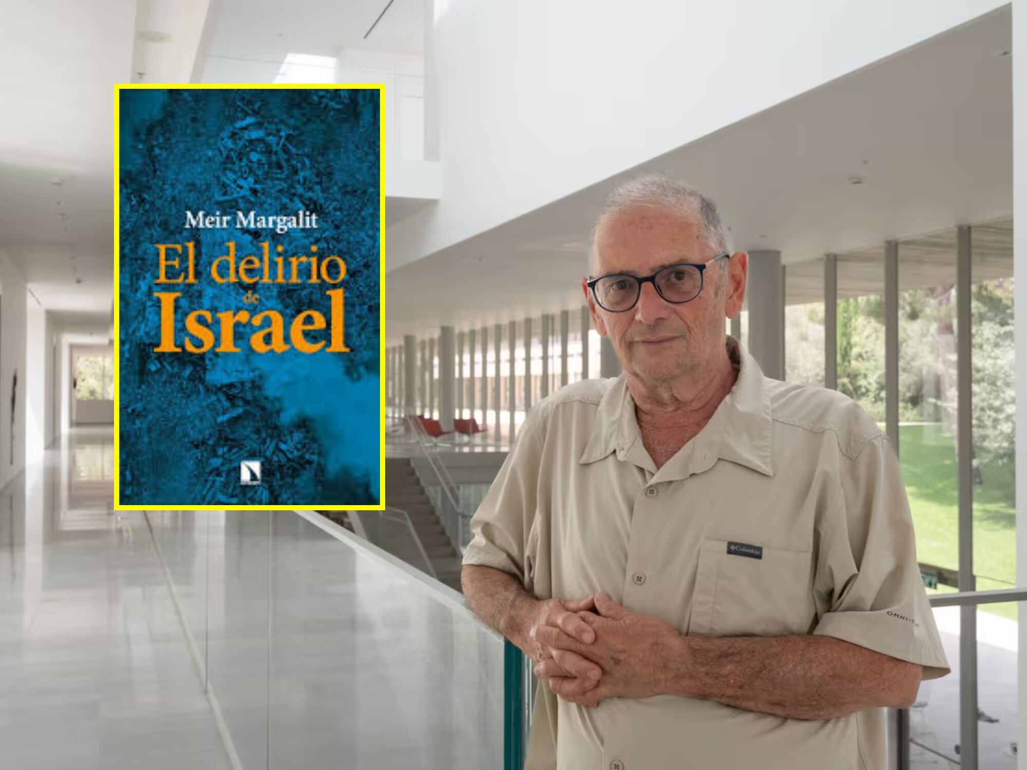 Este proceso de paz no podrá llegar muy lejos: escritor israelí cuestiona la política de su país