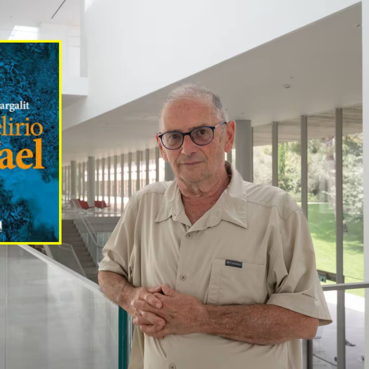 Este proceso de paz no podrá llegar muy lejos: escritor israelí cuestiona la política de su país
