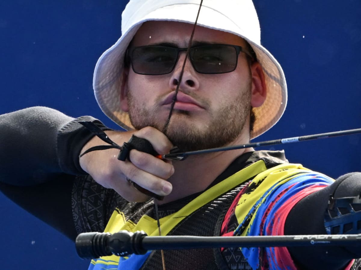 Santiago Arcila, a segunda ronda de tiro con arco individual en los JJ. OO.