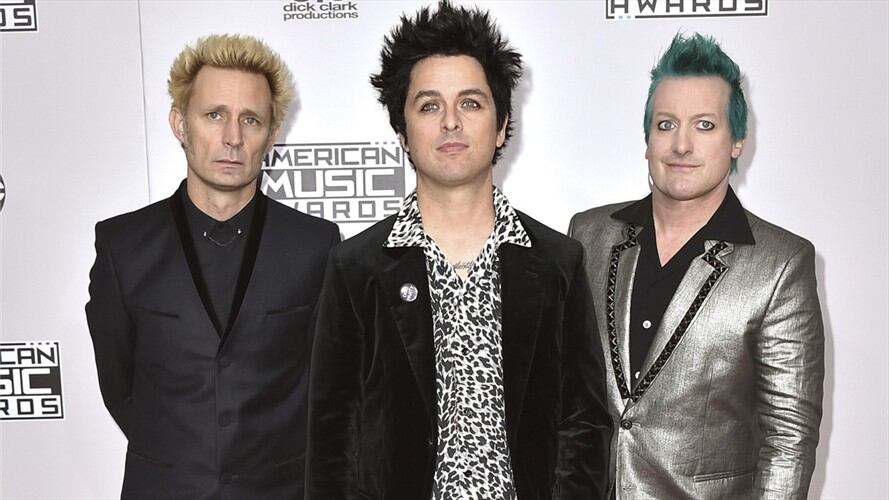 Green Day  . Foto: Associated Press - AP