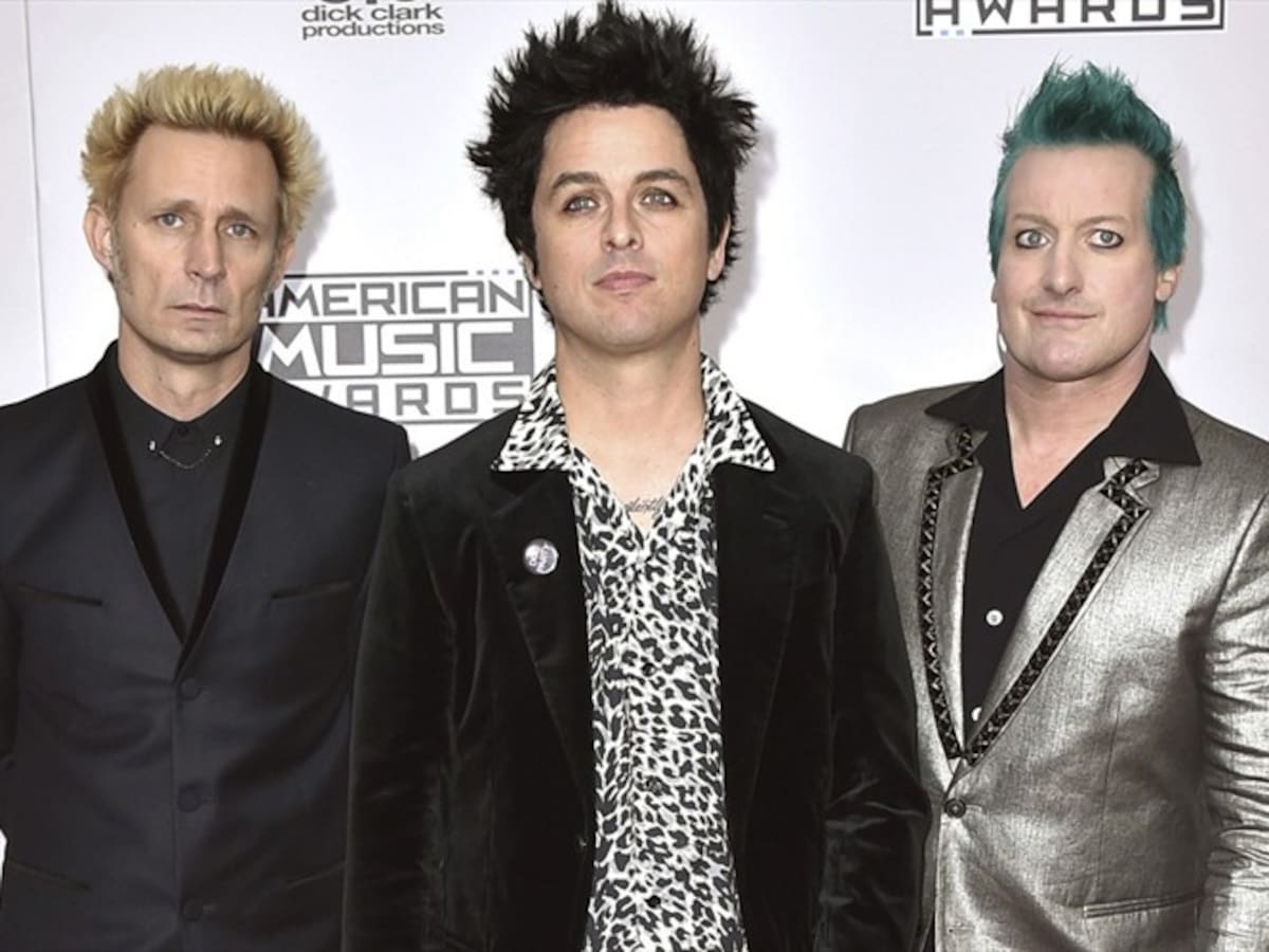 Green Day afirma que estamos en la época de la indignación y la venganza