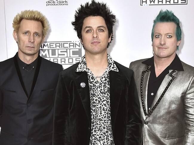 Green Day . Foto: Associated Press - AP