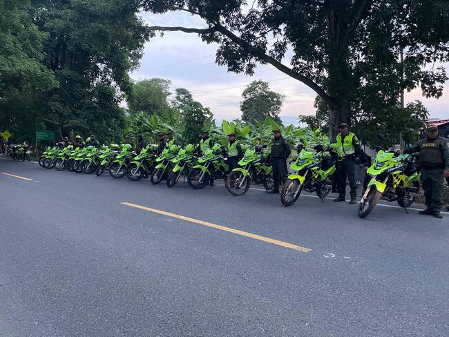 Autoridades reportan reducción histórica del hurto en 25 de los 30 municipios de Córdoba. Foto: Policía (referencia).