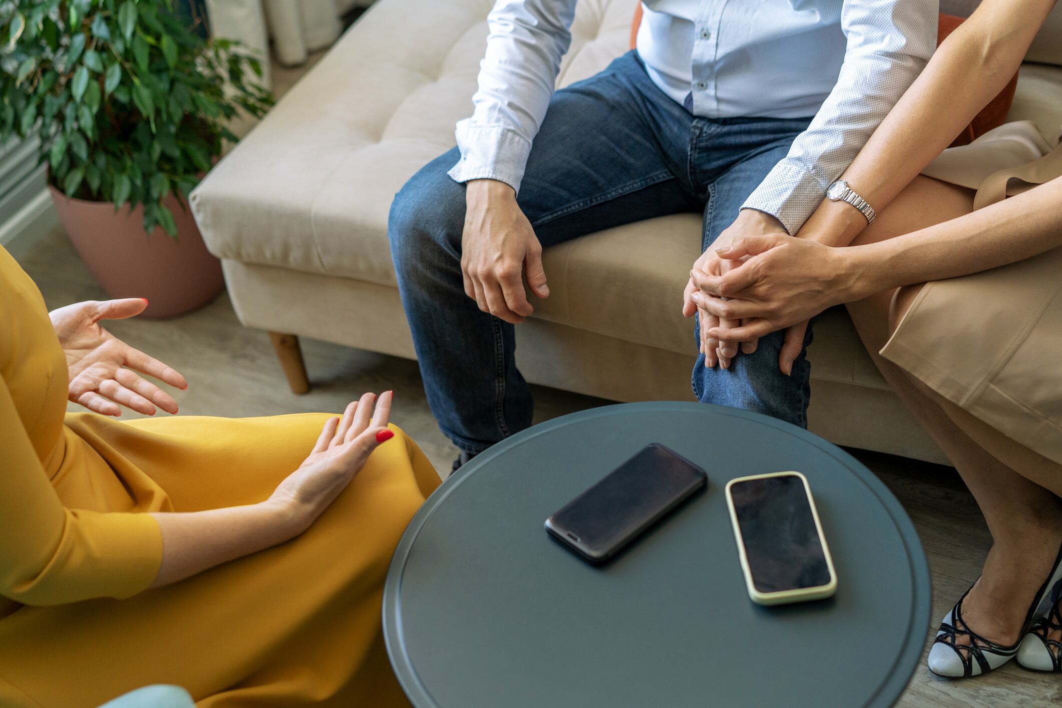 Terapia de pareja, imagen de referencia. Foto: Getty Images.