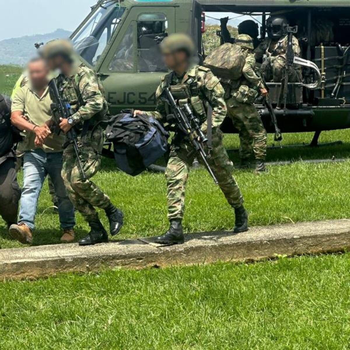 Capturan a uno de los cabecillas de subestructura del ‘Clan del Golfo’ al sur de Córdoba